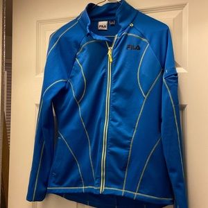Fila Athletic Jacket Size Small